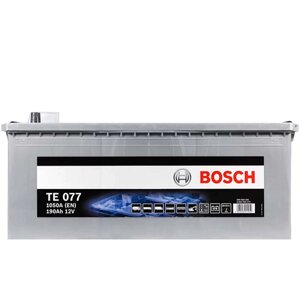 Вантажний акумулятор BOSCH EFB (TE0 777) (D5) 190ah 1050A L+