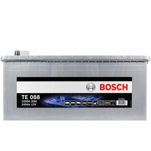 Вантажний акумулятор BOSCH EFB (TE0 888) (D6) 240ah 1200A L+
