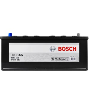 Вантажний акумулятор BOSCH (T30 460) (D4) 143Ah 900A L+