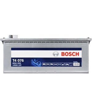 Вантажний акумулятор BOSCH (T40 760) (D4) 140Ah 800A L+