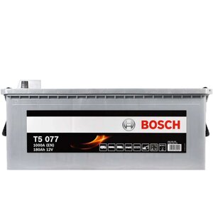 Вантажний акумулятор BOSCH (T50 770) (D5) 180Ah 1000A L+