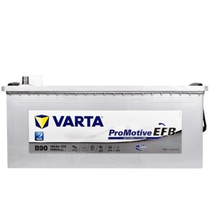 Вантажний автомобільний VARTA Promotive EFB 190Аh 1050A L+лівий+В90