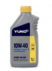 Моторна олива Yuko Super GAS 10w40 SJ/CF 1л