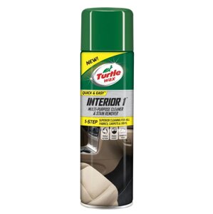 Turtle Wax Interior1 Хімчистка салону суха 500мл