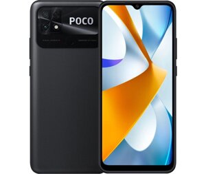 Мобільний телефон Xiaomi Poco C40 3/32GB Power Black Europe