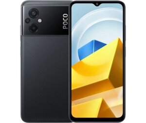 Мобільний телефон Xiaomi Poco M5 4/64GB Black Europe