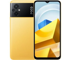 Мобільний телефон Xiaomi Poco M5 6/128GB Yellow Europe