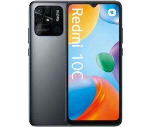 Мобільний телефон Xiaomi Redmi 10C 3/64GB Graphite Gray (NFC) Europe