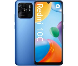 Мобільний телефон Xiaomi Redmi 10C 3/64GB Ocean Blue (NFC) Europe