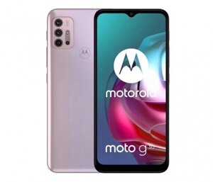 Смартфон Motorola Moto G30 6/128GB (Dark Pearl / Pastel Sky) 90Hz Фіолетовий