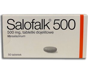 Salofalk / Салофальк 500 мг №50