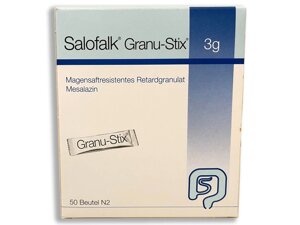 Салофальк / Salofalk гранули 3 г №50