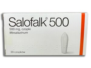 Salofalk / Салофальк свічки 500 мг №30