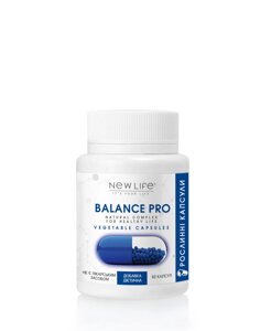 Баланс Про / Balance Pro капсули 60 шт по 500 mg (триптофан і альфа-ліпоєва кислота - здоровий сон, гарний настрій)