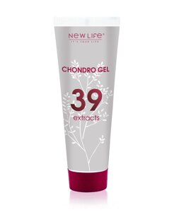 Chondro gel 39 extracts хондро гель 39 екстрактів 80 мл