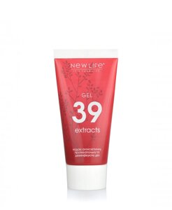 Гель універсальний крем Нове життя - 39 екстрактів 50мл New life Gel 39 extracts