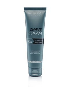 Крем для гоління чоловічий з алое вера 100 мл New life Shave cream for men