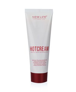 Крем розігріваючий з перцем, камфорою, хріном Hot cream NEW LIFE, 80 мл