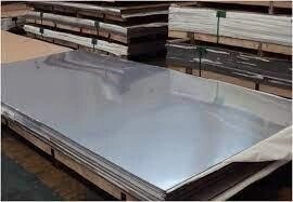 Плита алюмінієва 30,0х750х1000мм (дюраль) 2024 (Д16Т)