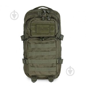 Американський штурмовий рюкзак MIL-TEC US Assault Pack 20 л Olive