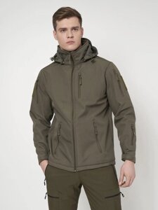 Куртка тактична Kodor Softshell, Куртка softshell shark skin олива софтшел