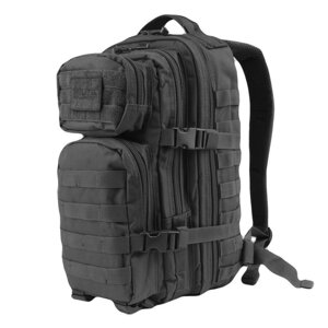 Тактичний рюкзак MilTec Assault Laser Cut Large 36 Л Чорний