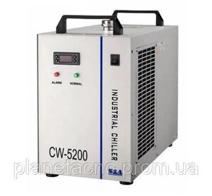 Чилер S&A, охолоджувач лазерних верстатів CW-5200ТH