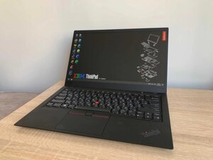 1.1кг ГАРАНТИЯ 14 IPS ThinkPad X1 Carbon i7-8550 4cor 16 512ssd акб9%