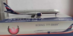 1/400 модель літака Boeing 777 Аерофлот