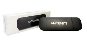 3G/4G USB Модем під сімма мапа ANTENITI E3372h-153 новий, гарантія