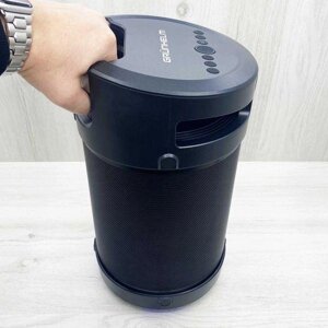 6 кг. Блютуз-колонка Grunhelm SoundBox, колонка в стилі JBL Partybox.