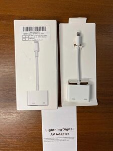 Адаптер (Перехідник) Apple Lightning to HDMI Digital AV
