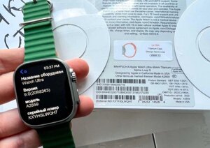 Акція‼ Apple Watch 8 Ultra 49 мм Коп 1в1 Смарт Годинник Фітнес Браслет