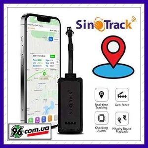 Акція‼ GPS tracker Sinotrack ST-900 трекер для авто, мото та бусів