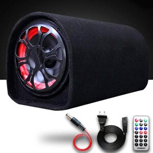 Активний сабвуфер в автомобіль 600 Вт Car Speaker Subwoofer