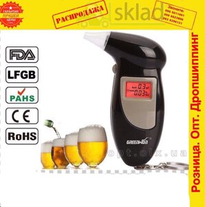 Алкотестер цифровий Alcohol Tester драгер алкометр на алкоголь у крові