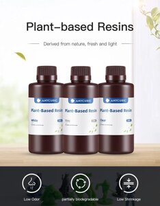 Anycubic plant based eco resin фотополимерная смола