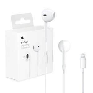 Apple EarPods with Lightning Connector Навушники для Айфона