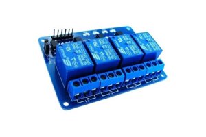 Arduino модуль реле 5 В, 4 канали