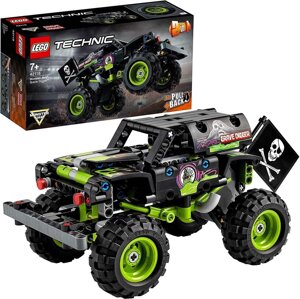 Автоконструктор LEGO Monster Jam Grave Digger 42118