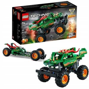 Авто конструктор LEGO Technic Monster Jam Dragon 42149