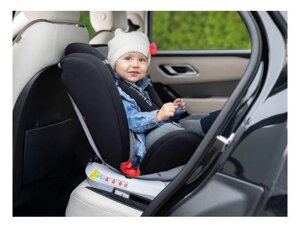 Автокрісло поворотне автокресло Kidwell ORBIT ISOFIX 0-36 kg Black