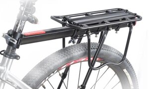 Багажник для велосипеда, велообагажник вело до 50 кг консольний задній