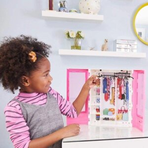 Барбі Шафа гардероб для одягу Barbie Fashionistas ultimate closet