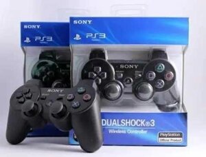 Бездротовий джойстик Sony DualShock PS3 віброджойстик ігровий геймпад