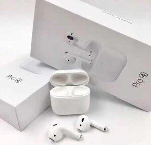 Бездротові навушники Air pods 4 для iPhone та Android Airpods наушники