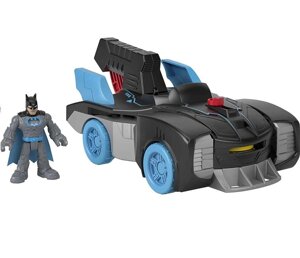 Бетмобіль машина трансформер із фігуркою Бетмена Fisher-Price Batman