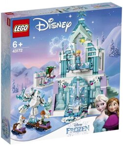 Блоковий конструктор LEGO Disney Princess крижаний замок Ельзи 43172