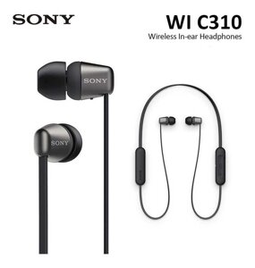 Bluetooth навушники Sony WI-C310 Black Нові!