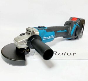 Болгарка акумуляторна безщіткова Makita 554 18V 6 A/h Гарантія рік